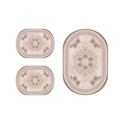RUBIS 0402A (Oval, ( O 80X115 + 2O 48X80 ), MARRON BRONZE, Lamination)