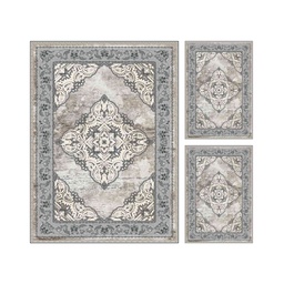 RUBIS 0928A (Rectangular, ( T 130X180 + 2T 60X90 ), MULTI COULEURS, Lamination)
