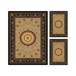 RUBIS 1497A (Rectangular, ( T 130X180 + 2T 60X90 ), MULTI COULEURS, Lamination)
