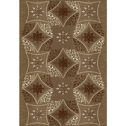 NOUR 95312 (Rectangulaire, 160X230, BRUN PALE)
