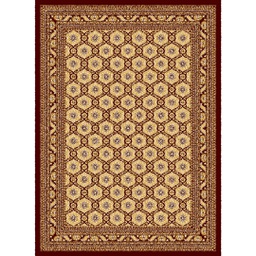MELODIE 8660A (Rectangular, 190X275, MARRON CAFE_CREME)