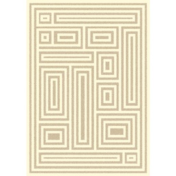SARAGOSSA 96670 (Rectangulaire, 200X280, ECRU)