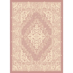 NOUR 9532B (Rectangular, 200X275, BOIS DE ROSE)