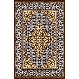 SHIRAZ 80442 (Rectangulaire, 150X200, MARRON CHOCO)