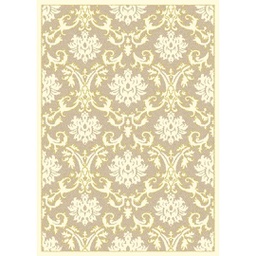 BRAGA 96650 (Rectangulaire, 200X280, ECRU)