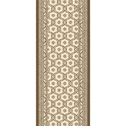 MELODIE 8660A (Rouleau, 95X2000, BRUN PALE_IVOIRE)