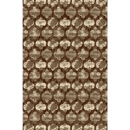 NOUR 9619K (Rectangular, 165X230, BRUN PALE)