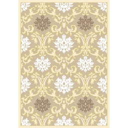 BRAGA 96651 (Rectangular, 200X280, ECRU)