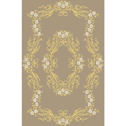 PLAZA 96770 (Rectangular, 200X280, IVOIRE)