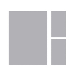 AUTRICHE 10000 (Rectangulaire, ( T 160X220 + 2T 60X110 ), GRIS CLAIRE)
