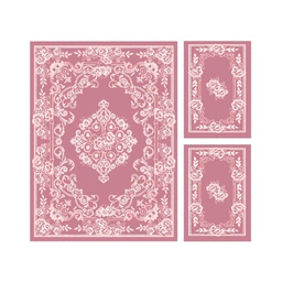 RELAX 20050 (Rectangulaire, ( T 150X220 + 2T 60X110 ), BOIS DE ROSE)