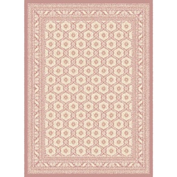 MELODIE 8660A (Rectangular, 190X275, BOIS DE ROSE_IVOIRE)