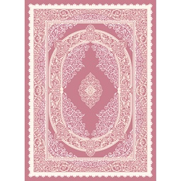 MELODIE 8905A (Rectangular, 190X275, BOIS DE ROSE_IVOIRE)