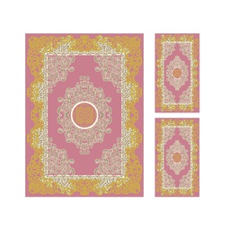 PLAZA 92350 (Rectangular, ( T 160X220 + 2T 60X110 ), BOIS DE ROSE)