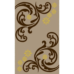 AZHAR 90730 (Rectangular, 240X400, IVOIRE)