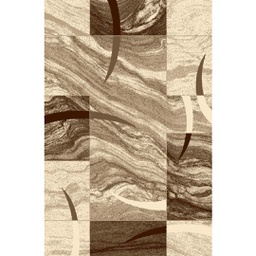 NOUR 96589 (Rectangular, 200X275, BLANC CASSE)