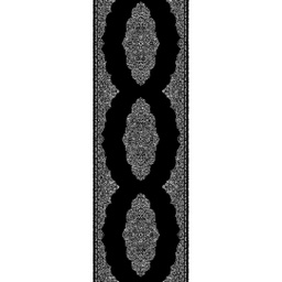 MELODIE 8903B (Rouleau, 95X2000, NOIRE_GRIS CLAIRE)