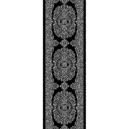MELODIE 8904B (Roller, 95X2000, NOIRE_GRIS CLAIRE)