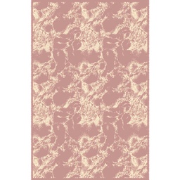 NOUR 95989 (Rectangular, 200X275, BOIS DE ROSE)