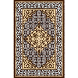SHIRAZ 80442 (Rectangular, 180X270, MARRON CHOCO)