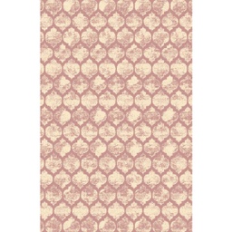NOUR 9619F (Rectangulaire, 200X275, BOIS DE ROSE)