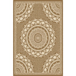 MELODIE 8662B (Rectangular, 190X275, BEIGE_IVOIRE)