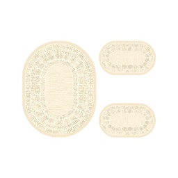 ANKARA 6992A (Oval, ( O 100X130 + 2O 60X100 ), CREME)