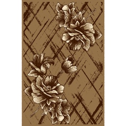NOUR 9612A (Rectangulaire, 200X275, BEIGE)