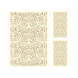 سرقسطة 96680 (مستطيل, ( T 150X230 + 2T 60X115 ), بيج فاتح)