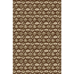 NOUR 9619K (Rectangulaire, 250X400, BRUN PALE)