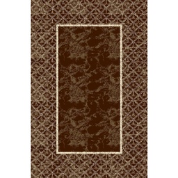 نور 9622K (مستطيل, 250X400, لون القهوة البني)