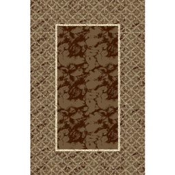 NOUR 9622K (Rectangular, 250X400, BRUN PALE)