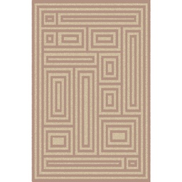 SARAGOSSA 96670 (Rectangular, 190X290, MARRON BRONZE)