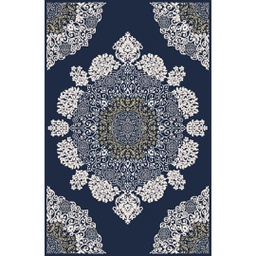 MIRABEL 95930 (Rectangulaire, 200X280, BLEU NUIT)