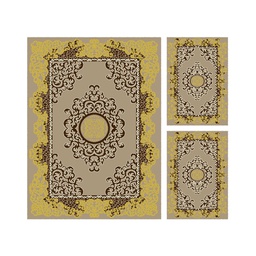 PLAZA 92350 (Rectangulaire, ( T 160X220 + 2T 60X110 ), IVOIRE)