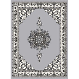 نور 51690 (مستطيل, 200X275, رمادي فاتح)