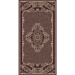 ميلودي 8661B (مستطيل, 190X400, لون الشوكلاطة البنية / عاجي)