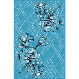NOUR 96120 (Rectangular, 200X275, BLEU TURQUOISE)