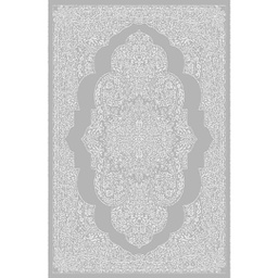 ميلودي 8903B (مستطيل, 190X150, رمادي فاتح/ رمادي فاتح)