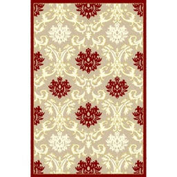 BRAGA 96650 (Rectangulaire, 190X290, BORDEAUX)