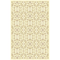 BRAGA 96660 (Rectangular, 190X290, ECRU)