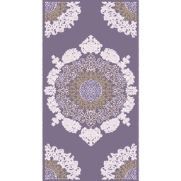 DUBAI 95930 (Rectangular, 80X150, VIOLET CLAIRE)