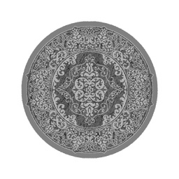 نور 9532D (دائري, 160X160, رمادي قاتم)