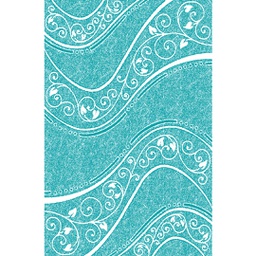 نور 9659L (مستطيل, 200X275, أزرق تركوازي)