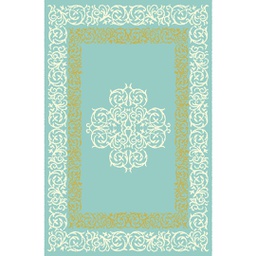 PLAZA 96760 (Rectangular, 200X280, BLEU)