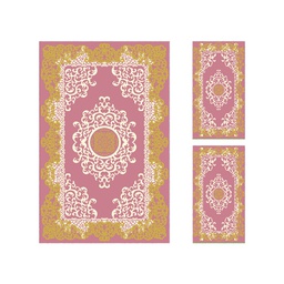 PLAZA 92351 (Rectangulaire, ( T 150X230 + 2T 60X115 ), BOIS DE ROSE)