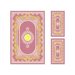 PLAZA 92381 (Rectangulaire, ( T 150X230 + 2T 60X115 ), BOIS DE ROSE)