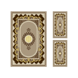 PLAZA 92380 (Rectangular, ( T 150X230 + 2T 60X115 ), IVOIRE)