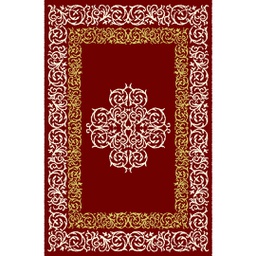 PLAZA 96760 (Rectangulaire, 200X280, BORDEAUX)