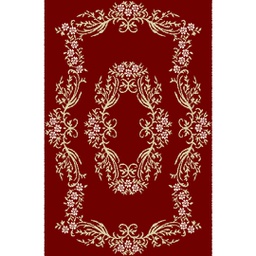 PLAZA 96770 (Rectangulaire, 200X280, BORDEAUX)